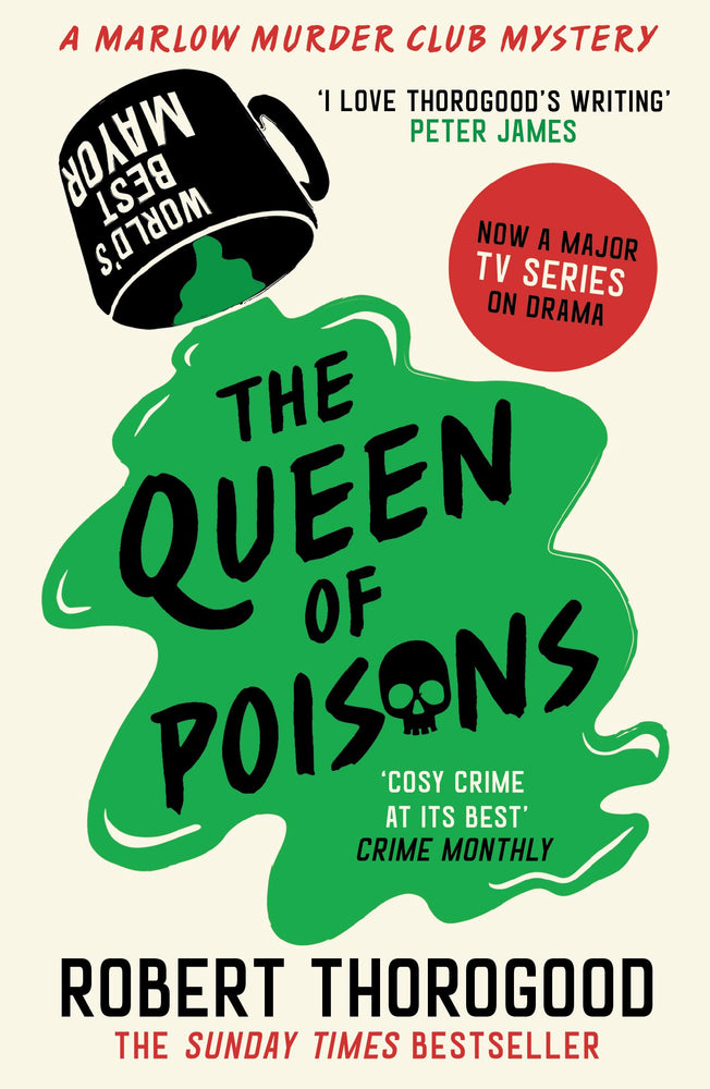 The Marlow Murder Club Mysteries (3) - The Queen Of Poisons - Hard Cover - Books - Image - Pop Weasel