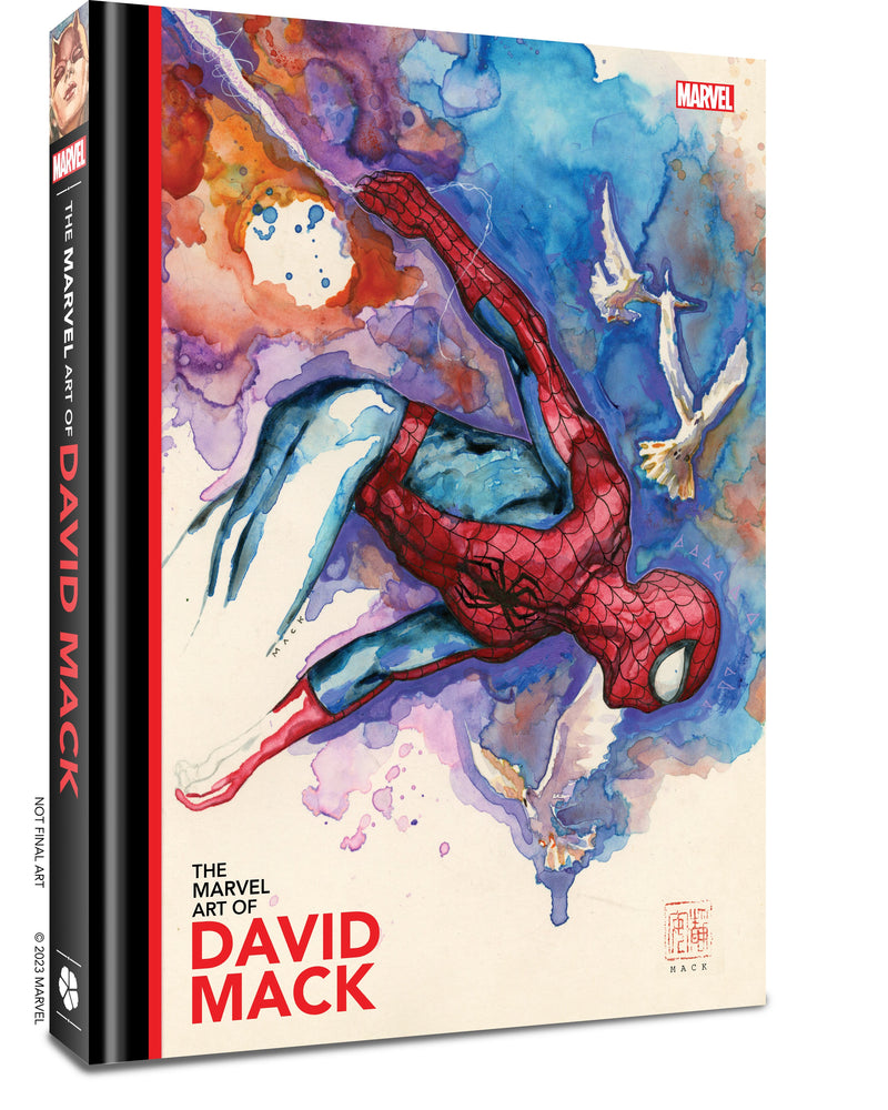 The Marvel Art of David Mack - Hard Cover - Graphic Novels - Image - Pop Weasel