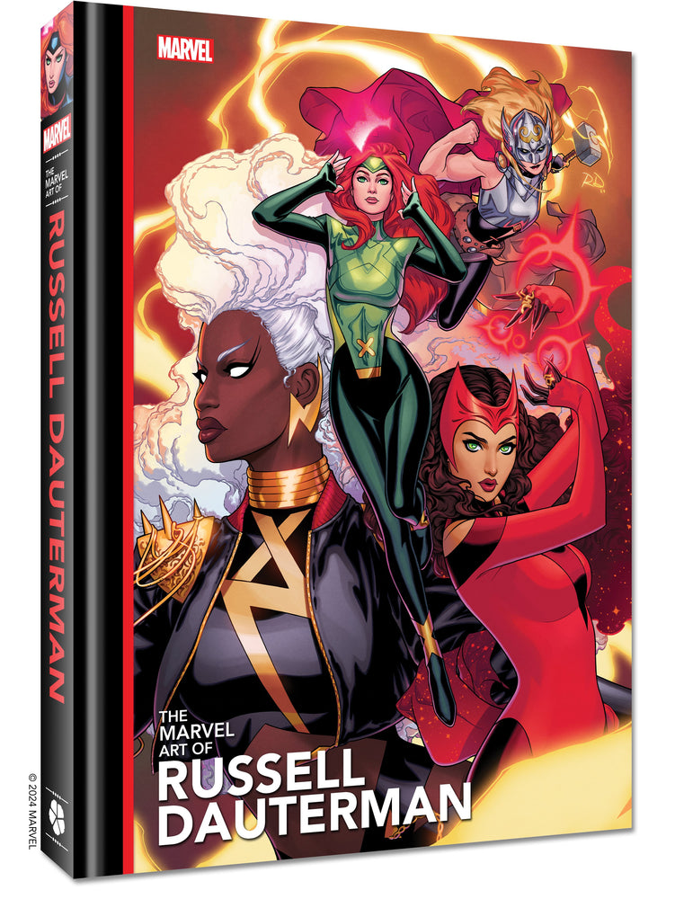 Marvel Art Of Russell Dauterman | Hardcover - Graphic Novels - Image - Pop Weasel