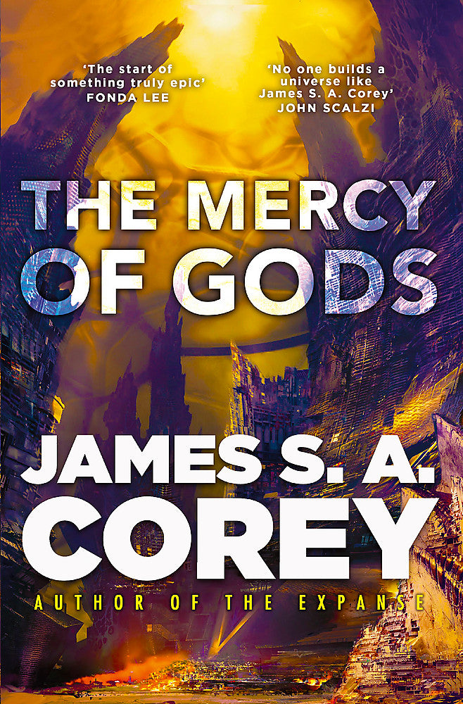 The Mercy of Gods The spectacular new space opera from the master of SF - Hard Cover - Books - Image - Pop Weasel