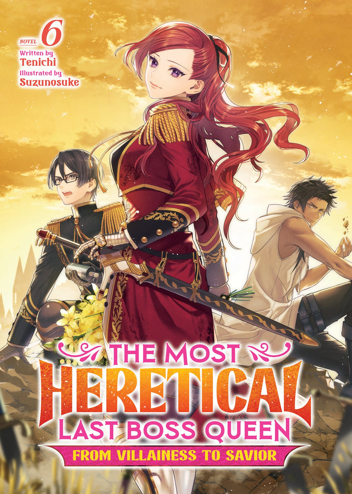 The Most Heretical Last Boss Queen: From Villainess to Savior (Light Novel) Vol. 6 | TPB - Manga - Image - Pop Weasel
