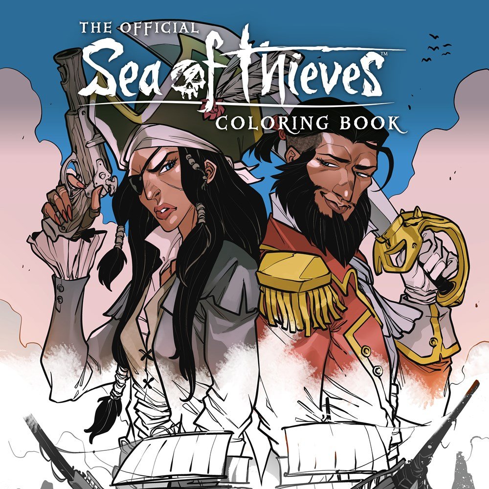 The Official Sea of Thieves Coloring Book - Graphic Novels - Image - Pop Weasel