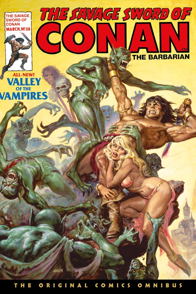 The Savage Sword of Conan The Original Comics Omnibus Vol.3 - Hard Cover - Graphic Novels - Image - Pop Weasel