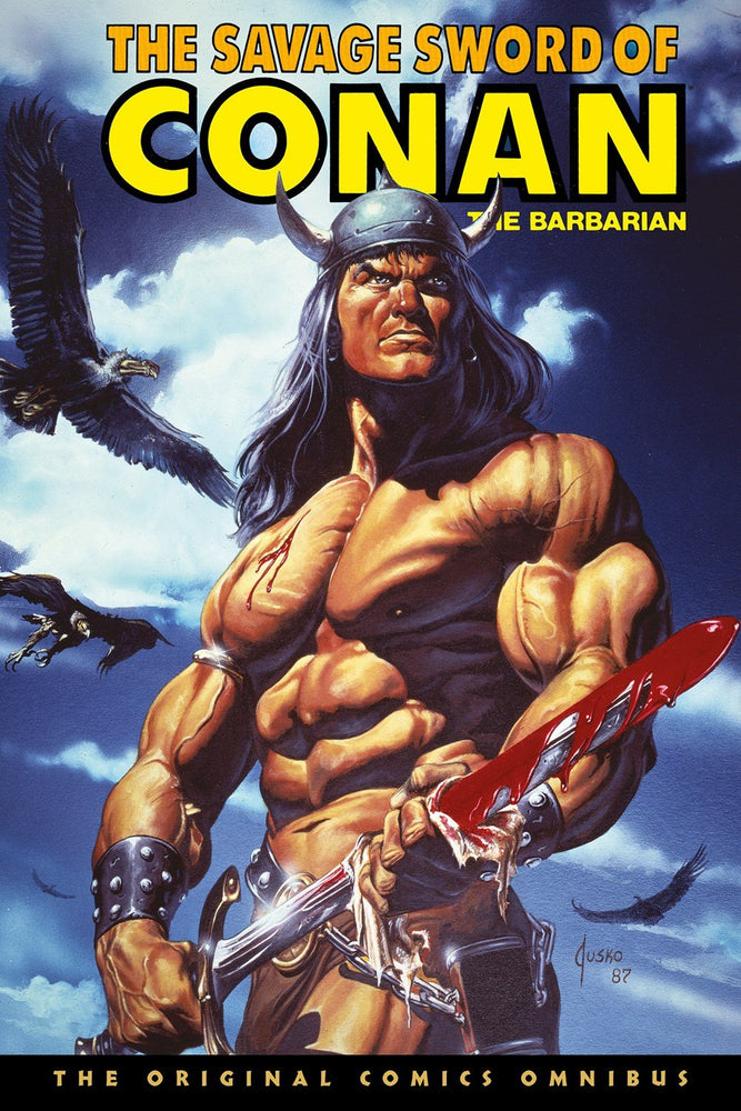 The Savage Sword of Conan The Original Comics Omnibus Vol.10 - Hard Cover - Graphic Novels - Image - Pop Weasel