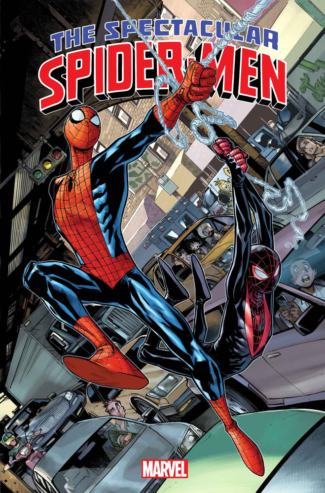THE SPECTACULAR SPIDER-MEN VOL. 1: ARACHNOBATICS - Graphic Novels - Image - Pop Weasel