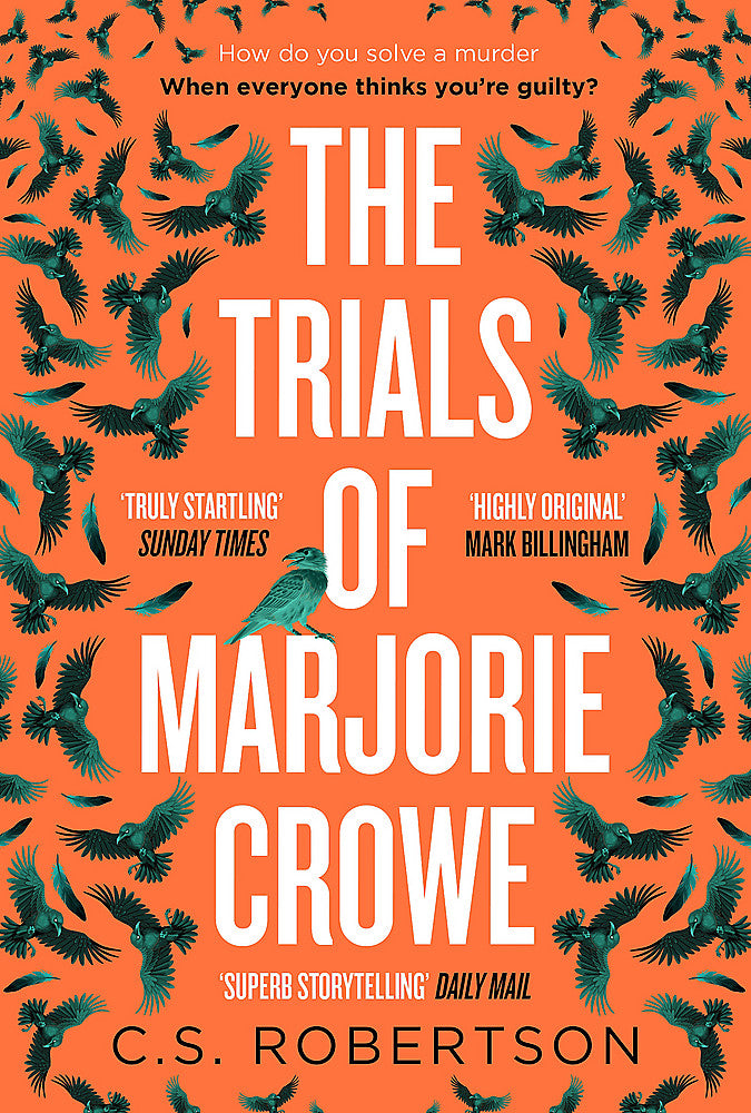 The Trials of Marjorie Crowe a Scottish-set gripping crime thriller for 2024 - it's time to meet Marjorie - Books - Image - Pop Weasel