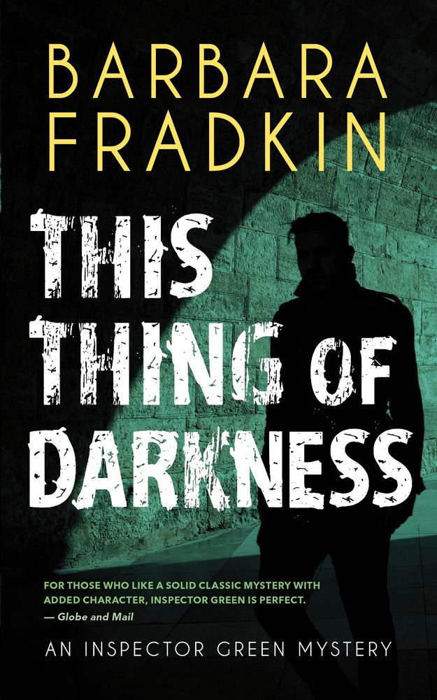 This Thing of Darkness An Inspector Green Mystery - Books - Image - Pop Weasel
