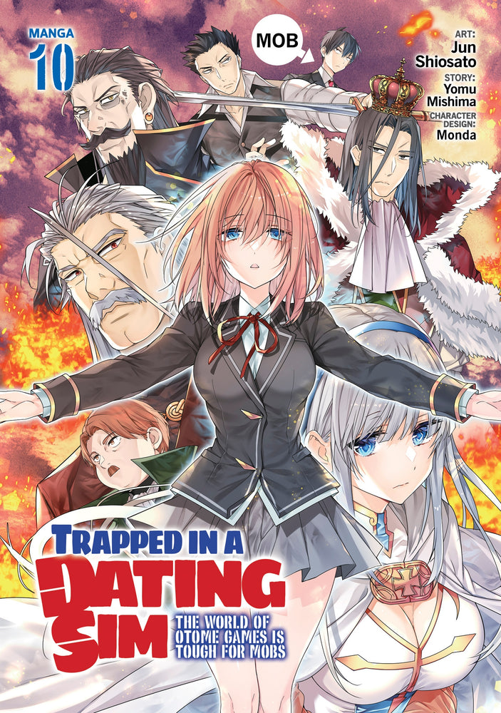 Trapped in a Dating Sim: The World of Otome Games is Tough for Mobs (Manga) Vol. 10 | TPB - Manga - Image - Pop Weasel