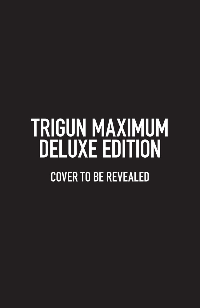 Trigun Maximum Deluxe Edition Volume 1 | Hardcover - Manga - Image - Pop Weasel