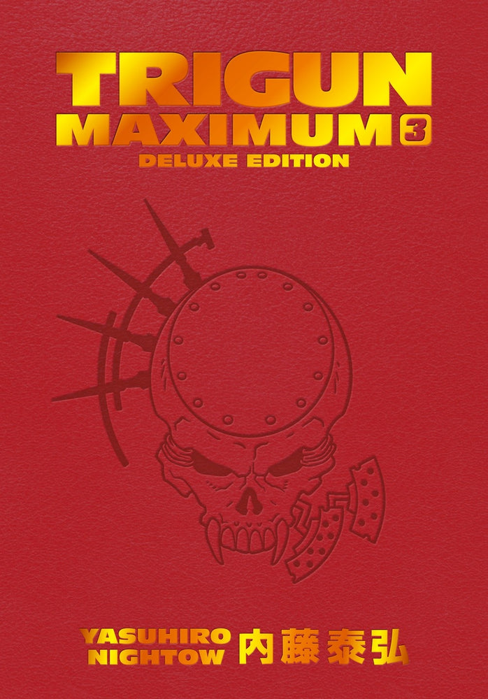 Trigun Maximum Deluxe Edition Volume 3 | Hardcover - Manga - Image - Pop Weasel