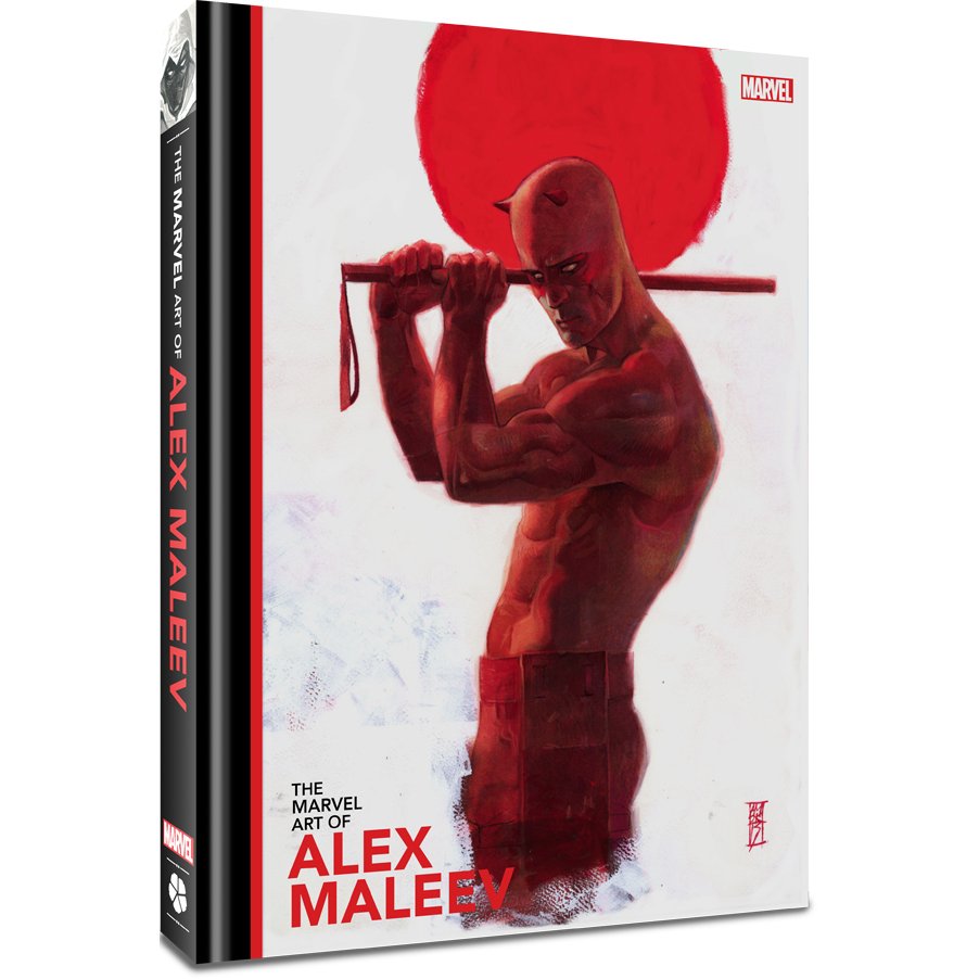 The Marvel Art of Alex Maleev - Hard Cover - Graphic Novels - Image - Pop Weasel