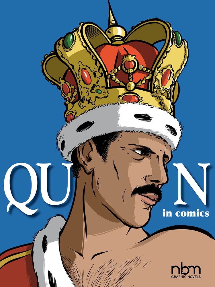 Pop Weasel Image of Queen in Comics! - Graphic Novels - Image - Pop Weasel