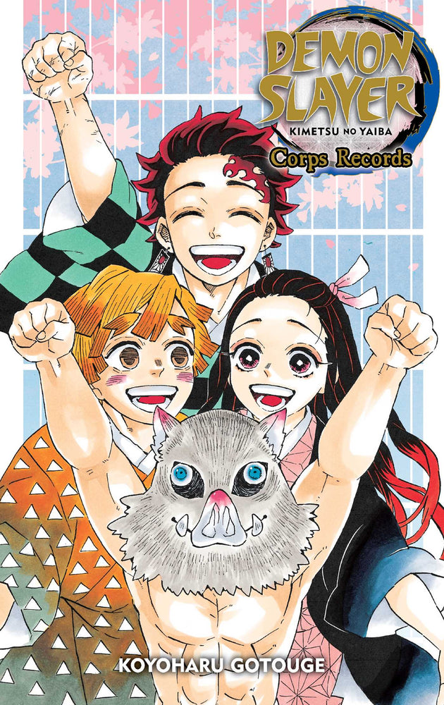 Pop Weasel Image of Demon Slayer: Kimetsu no Yaiba—Corps Records - Manga - Image - Pop Weasel