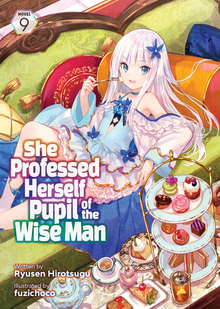 Pop Weasel Image of She Professed Herself Pupil of the Wise Man (Light Novel) Vol. 09 - Manga - Image - Pop Weasel