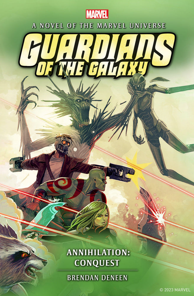 Pop Weasel Image of Guardians of the Galaxy - Annihilation Conquest - Books - Image - Pop Weasel