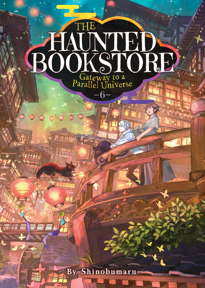 Pop Weasel Image of The Haunted Bookstore - Gateway to a Parallel Universe Vol. 06 - Manga - Image - Pop Weasel