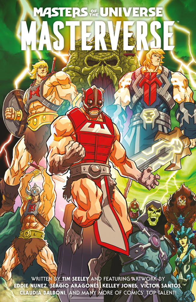 Pop Weasel Image of Masters of the Universe: Masterverse Volume 01 - Graphic Novels - Image - Pop Weasel