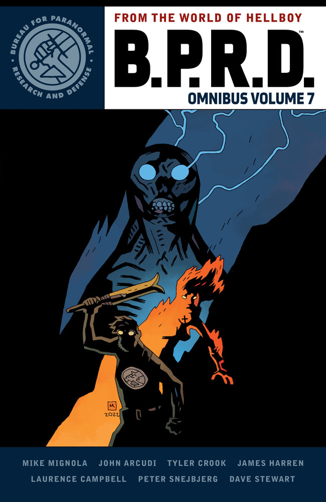 Pop Weasel Image of B.P.R.D. Omnibus Vol. 07 - Graphic Novels - Image - Pop Weasel