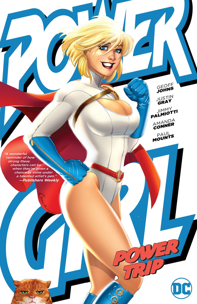 Pop Weasel Image of Power Girl: Power Trip - Collected - Image - Pop Weasel