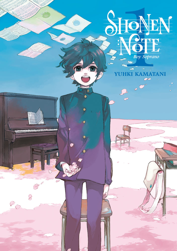 Pop Weasel Image of Shonen Note Boy Soprano, Vol. 01 - Manga - Image - Pop Weasel