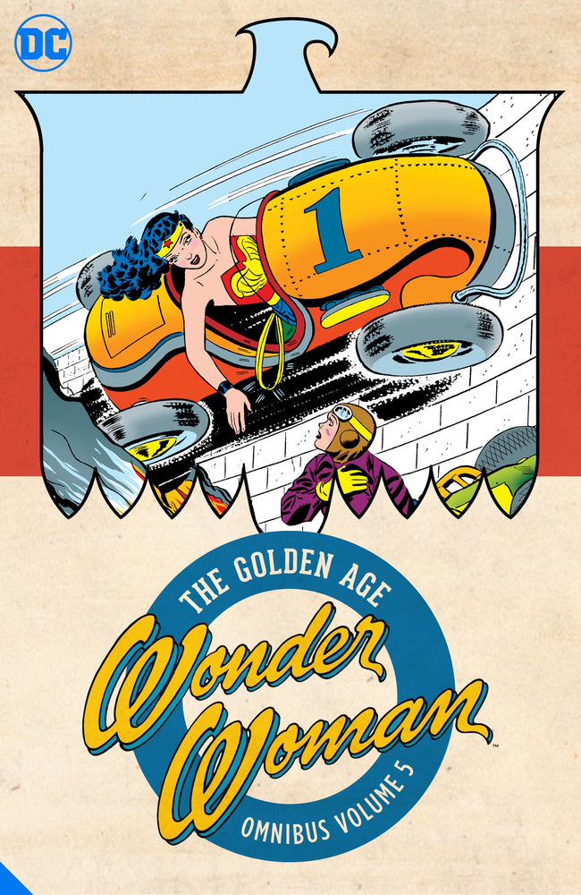 Pop Weasel Image of Wonder Woman: The Golden Age Omnibus Vol. 05 - Hard Cover - Graphic Novels - Image - Pop Weasel