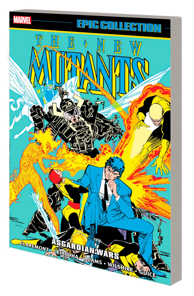 Pop Weasel Image of NEW MUTANTS EPIC COLLECTION - ASGARDIAN WARS - Graphic Novel - Image - Pop Weasel