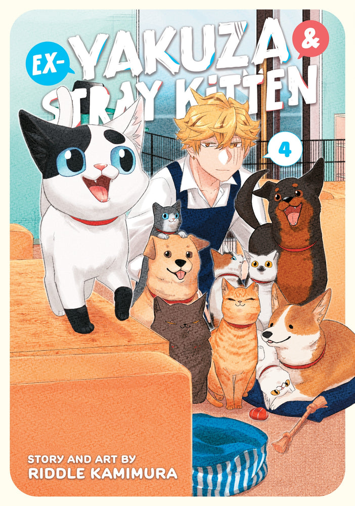 Pop Weasel Image of Ex-Yakuza and Stray Kitten, Vol. 04 - Manga - Image - Pop Weasel