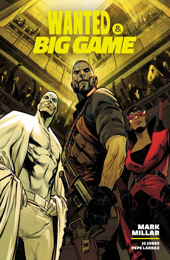 Wanted & Big Game Library Edition - Hard Cover - Graphic Novels - Image - Pop Weasel