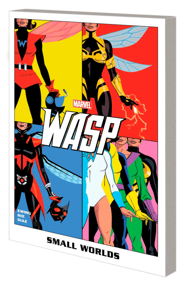 Pop Weasel Image of WASP: SMALL WORLDS - Graphic Novel - Image - Pop Weasel