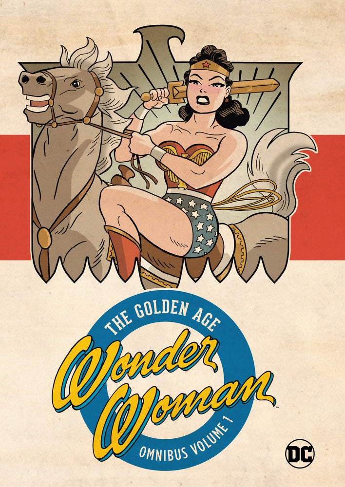 Pop Weasel Image of Wonder Woman Golden Age Omnibus Vol. 01 (New Edition) - Graphic Novels - Image - Pop Weasel