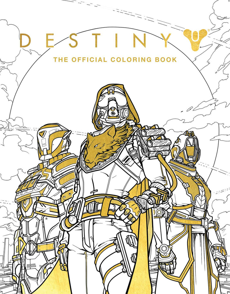 Pop Weasel Image of Destiny: The Official Coloring Book - Books - Image - Pop Weasel