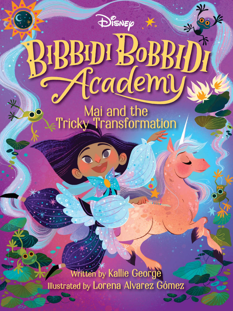 Pop Weasel Image of Disney: Bibbidi Bobbidi Academy - Novel - Image - Pop Weasel