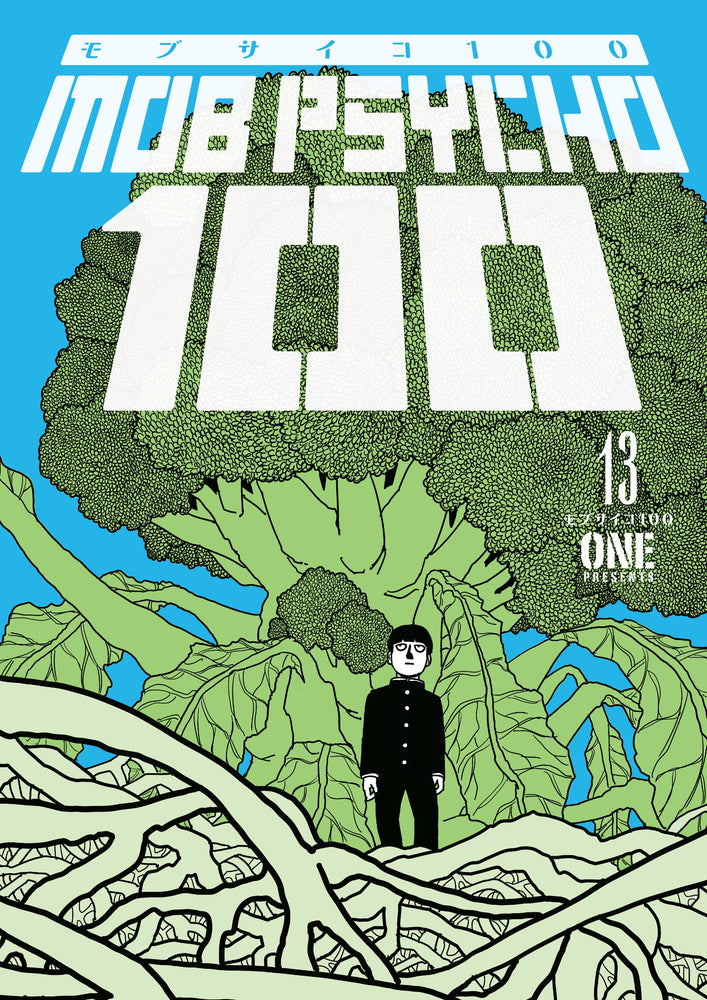 Pop Weasel Image of Mob Psycho 100, Vol. 13 - Graphic Novels - Image - Pop Weasel