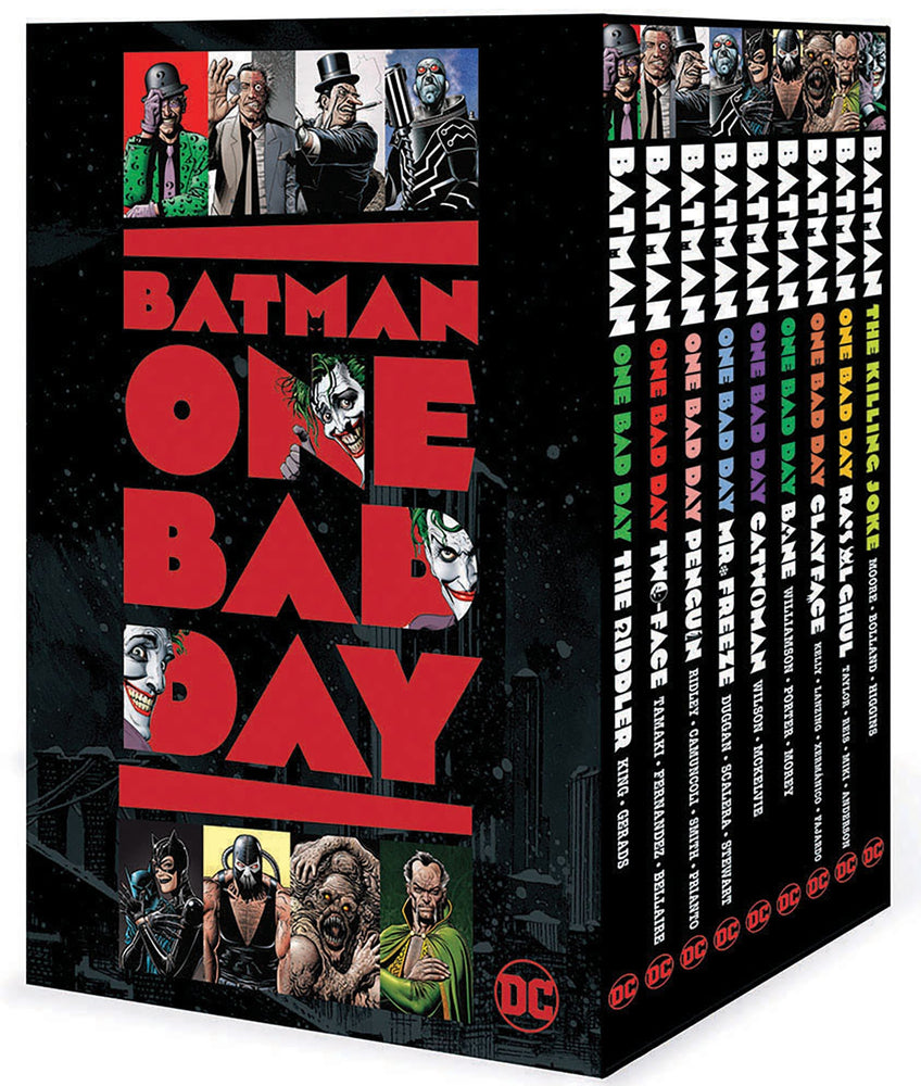 Pop Weasel Image of Batman: One Bad Day Box Set - Graphic Novels - Image - Pop Weasel