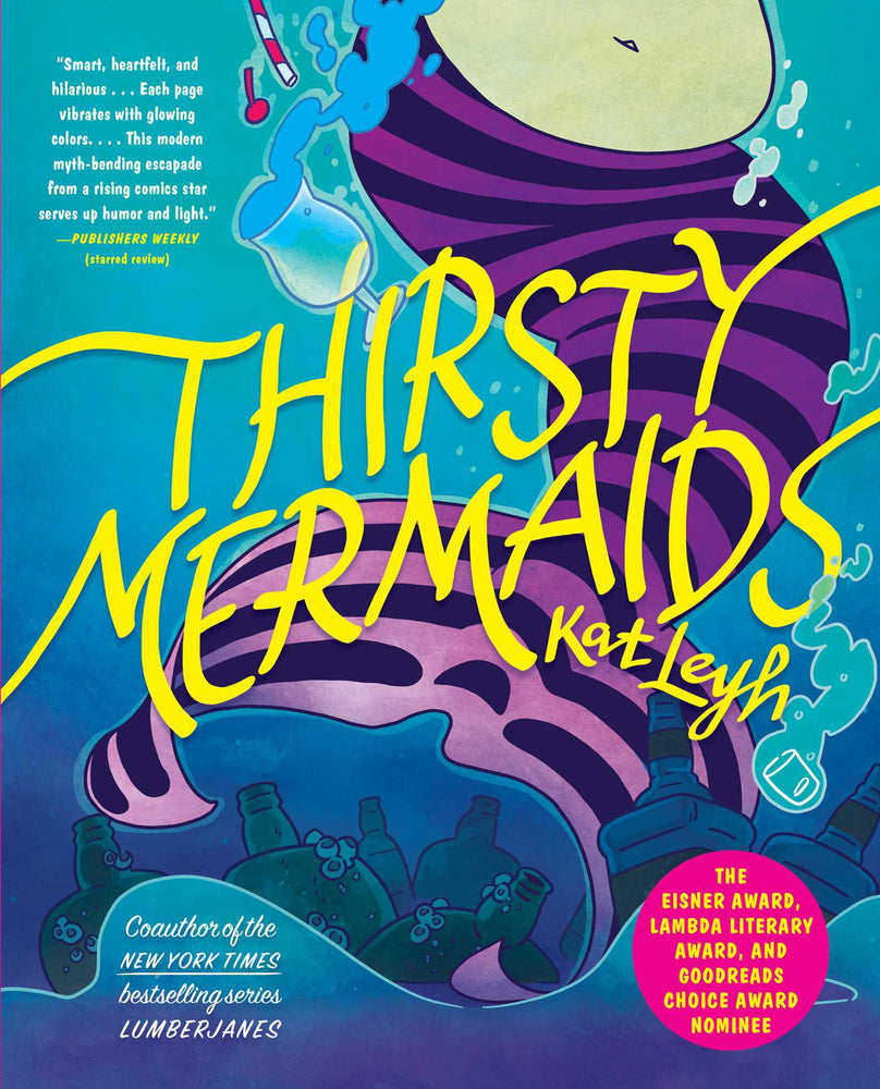Pop Weasel Image of Thirsty Mermaids - Graphic Novels - Image - Pop Weasel