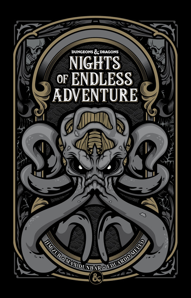 Pop Weasel Image of Dungeons & Dragons: Nights of Endless Adventure - Graphic Novel - Image - Pop Weasel