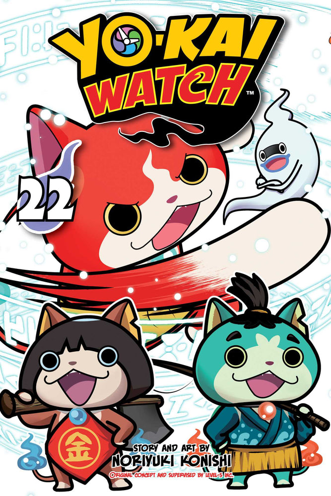 Pop Weasel Image of YO-KAI WATCH, Vol. 22 - Manga - Image - Pop Weasel