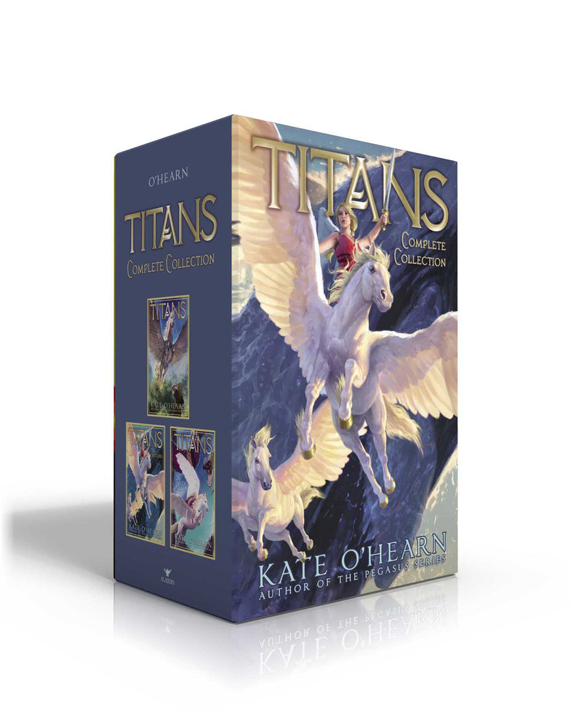 Pop Weasel Image of Titans: The Complete Collection Box Set - Childrens Books - Image - Pop Weasel