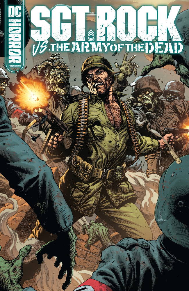 Pop Weasel Image of DC Horror Presents Sgt. Rock vs. The Army of the Dead - Graphic Novels - Image - Pop Weasel