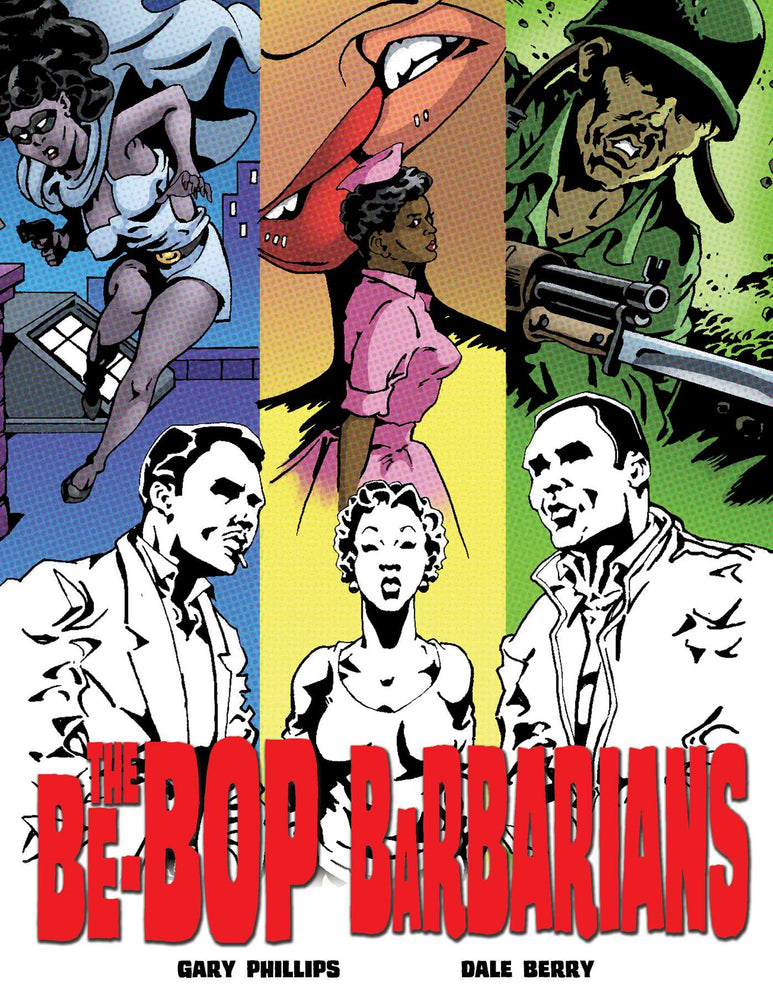 Pop Weasel Image of Be-Bop Barbarians - Graphic Novels - Image - Pop Weasel