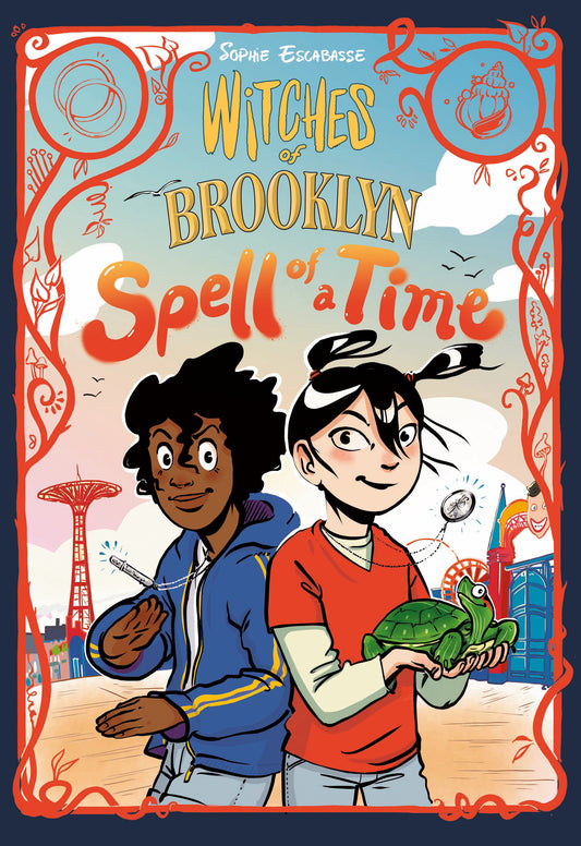 Pop Weasel Image of Witches of Brooklyn: Spell of a Time