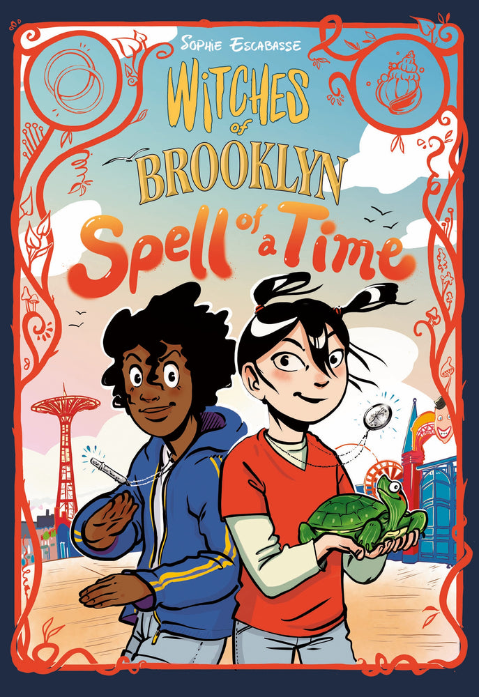 Pop Weasel Image of Witches of Brooklyn: Spell of a Time - Graphic Novel - Image - Pop Weasel