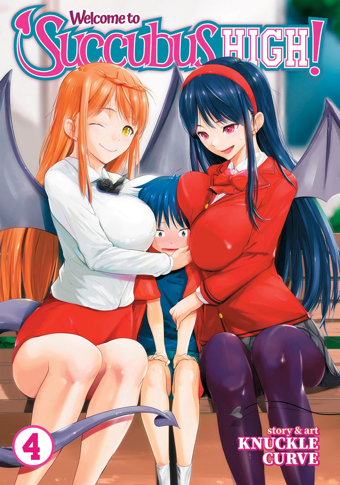 Pop Weasel Image of Welcome to Succubus High! Vol. 04 - Manga - Image - Pop Weasel