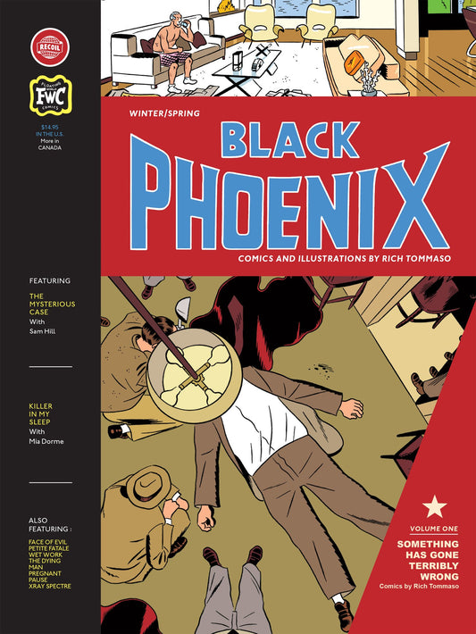 Pop Weasel Image of Black Phoenix, Vol. 01