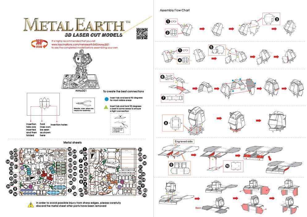 Metal Earth - Transformers Bumblebee - Kitset Models - Image - Pop Weasel
