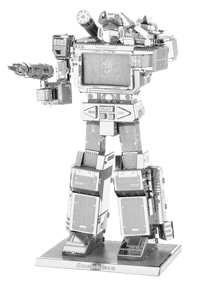 Metal Earth - Transformers Soundwave - Kitset Models - Image - Pop Weasel