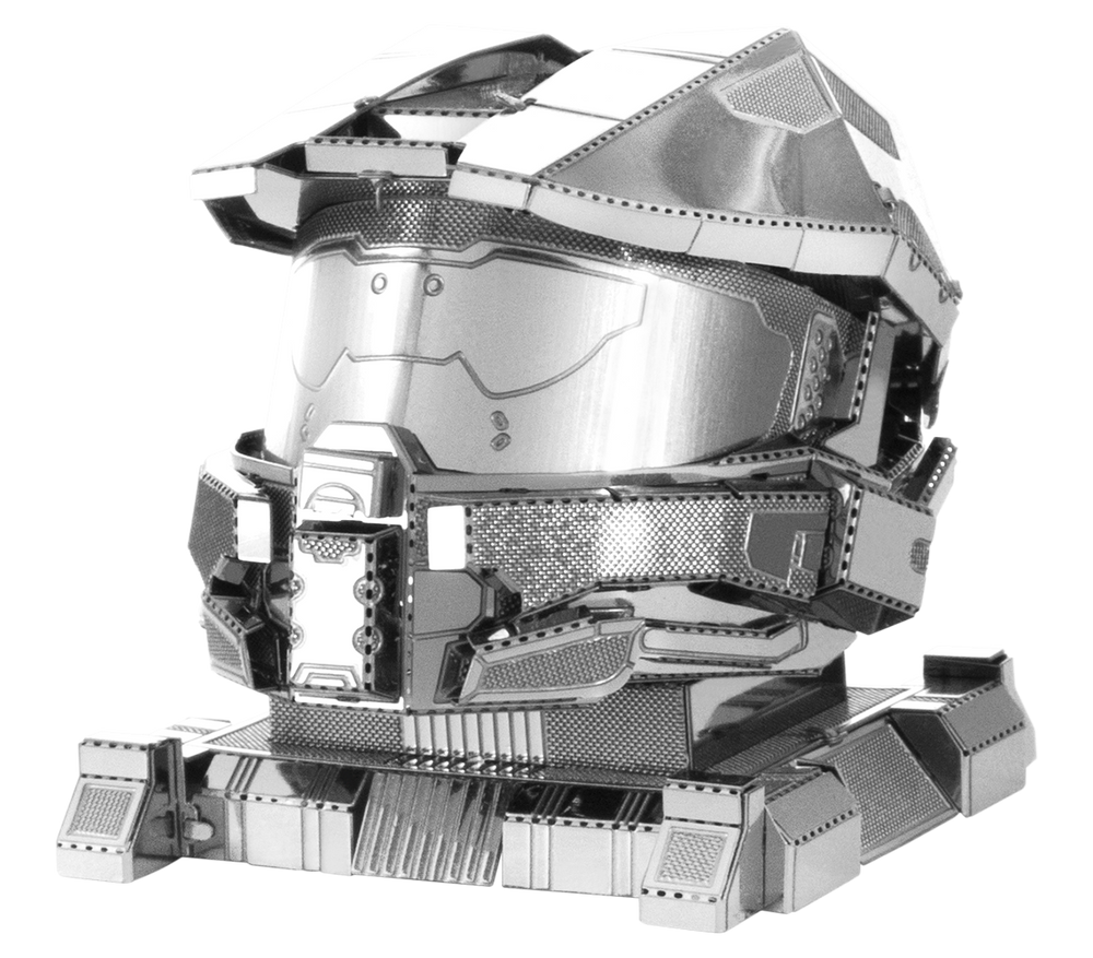 Metal Earth - Halo Master Chief Helmet - Kitset Models - Image - Pop Weasel