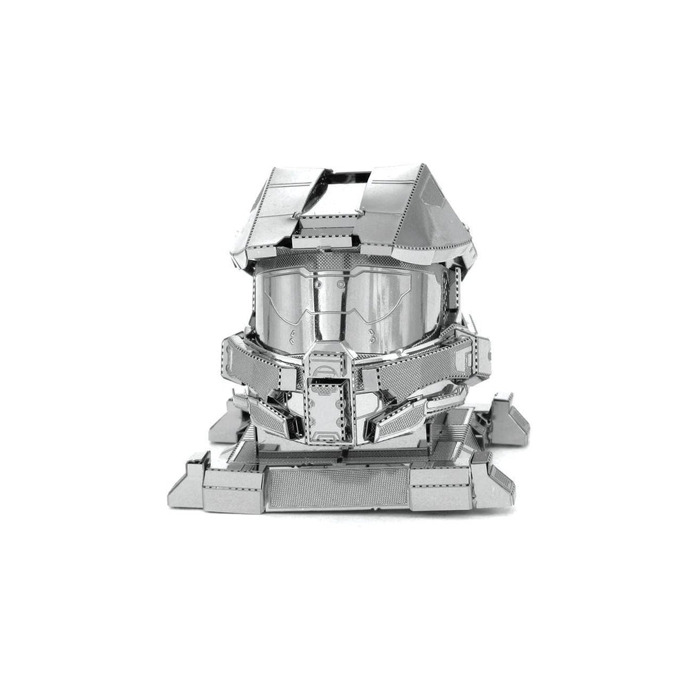 Metal Earth - Halo Master Chief Helmet - Kitset Models - Image - Pop Weasel