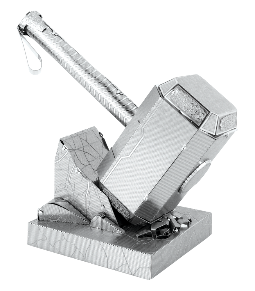 Metal Earth - Marvel Thor’s Hammer - Kitset Models - Image - Pop Weasel