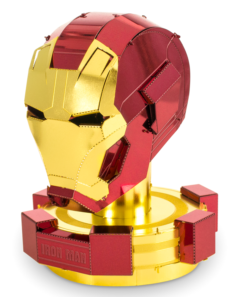 Metal Earth - Marvel's Iron Man Helmet - Kitset Models - Image - Pop Weasel